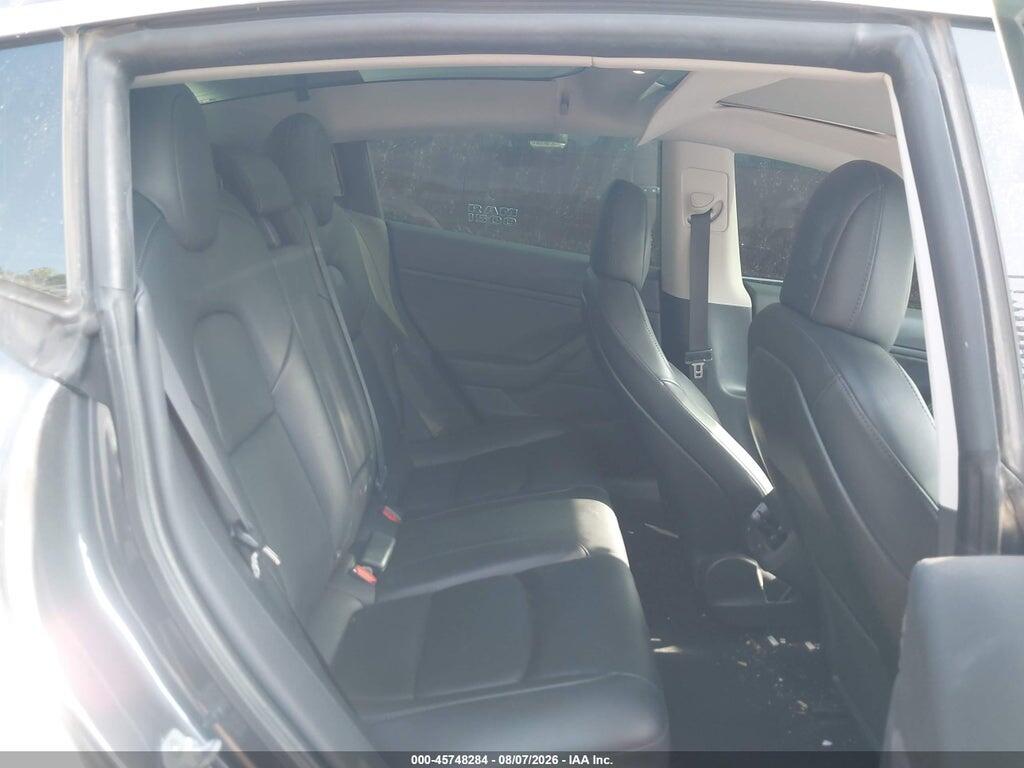 5YJ3E1EB8LF588928 2020 TESLA MODEL 3 photo no. 8