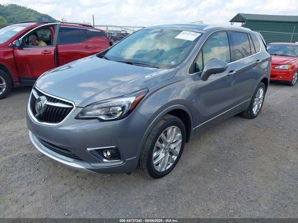 LRBFX4SX7LD216429 2020 BUICK ENVISION photo no. 2