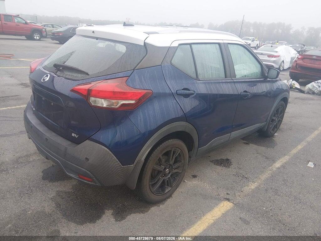 3N1CP5CV8LL479260 2020 NISSAN KICKS photo no. 4