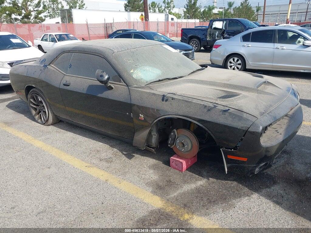 2C3CDZFJ9LH250346 2020 DODGE CHALLENGER photo no. 1