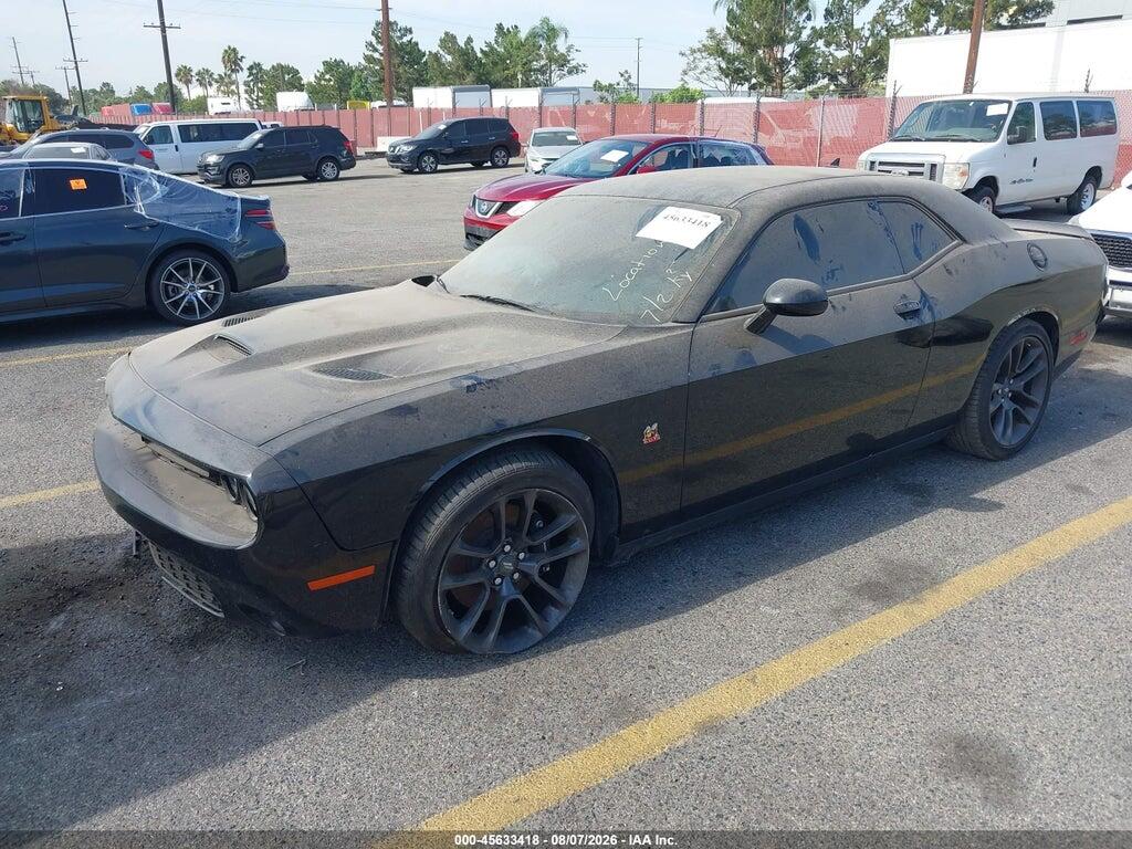 2C3CDZFJ9LH250346 2020 DODGE CHALLENGER photo no. 2