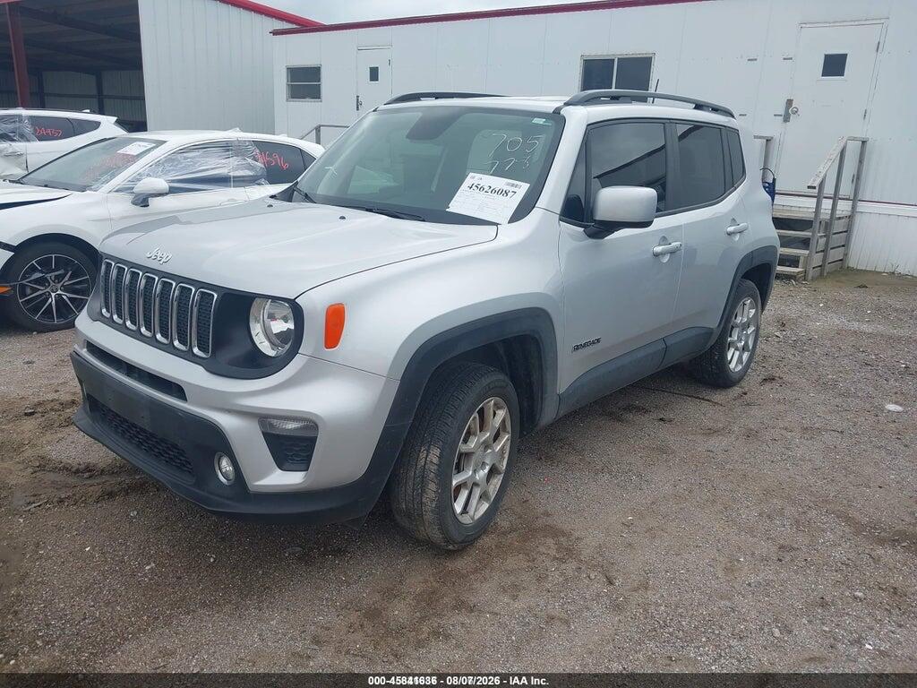 ZACNJBBB3LPL29087 2020 JEEP RENEGADE photo no. 2