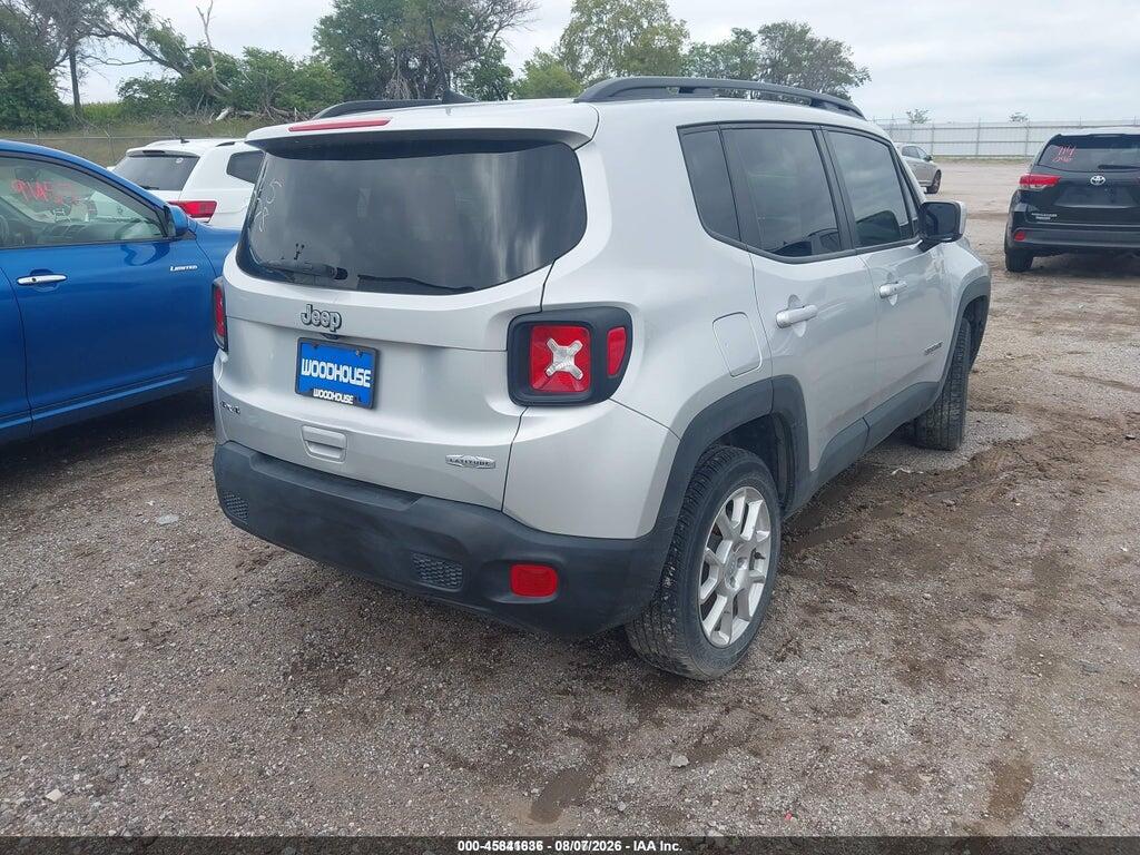ZACNJBBB3LPL29087 2020 JEEP RENEGADE photo no. 4