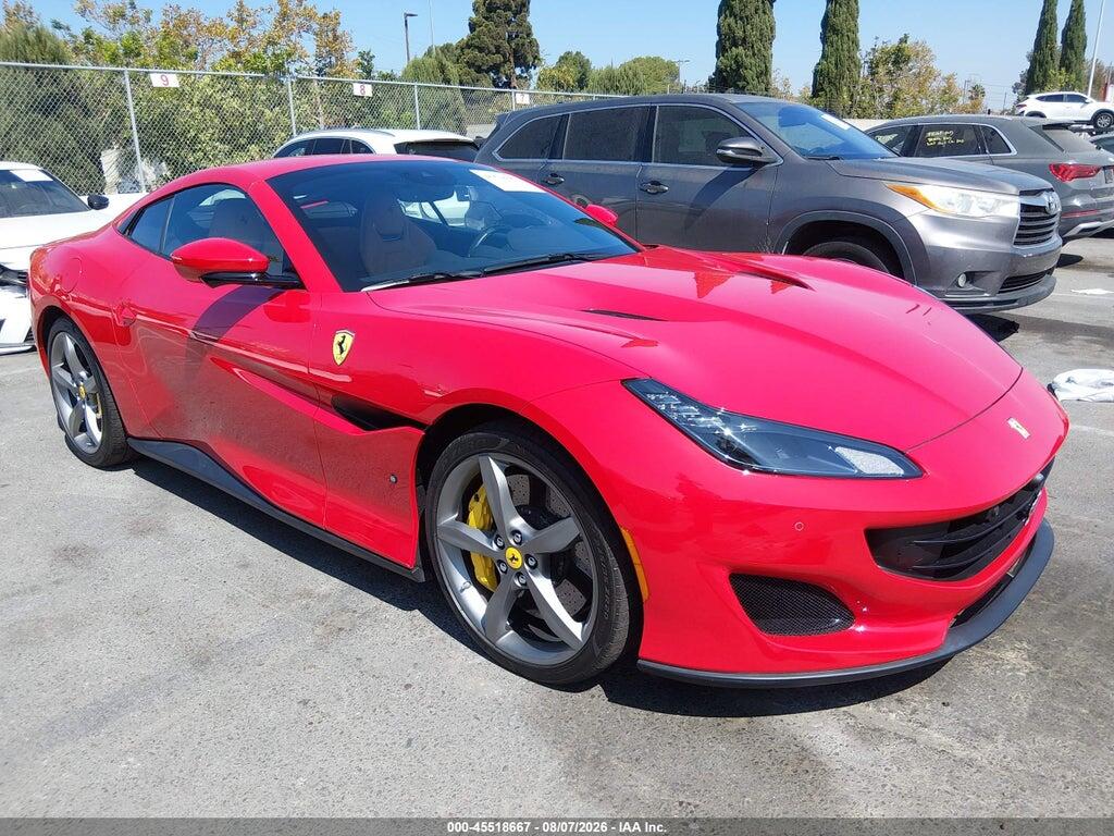 2020 FERRARI PORTOFINO ZFF89FPA3L0249943