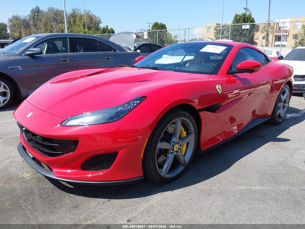 ZFF89FPA3L0249943 2020 FERRARI PORTOFINO photo no. 2
