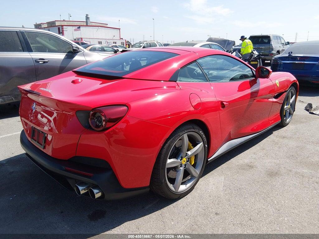 ZFF89FPA3L0249943 2020 FERRARI PORTOFINO photo no. 4