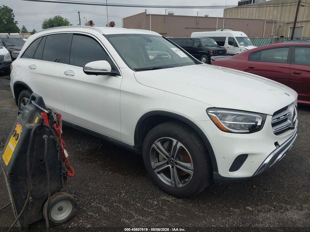 2021 MERCEDES-BENZ GLC 300 W1N0G8DB7MV313912