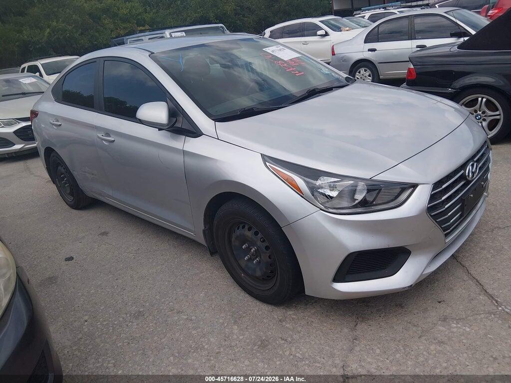 3KPC24A66ME142870 2021 HYUNDAI ACCENT photo no. 1