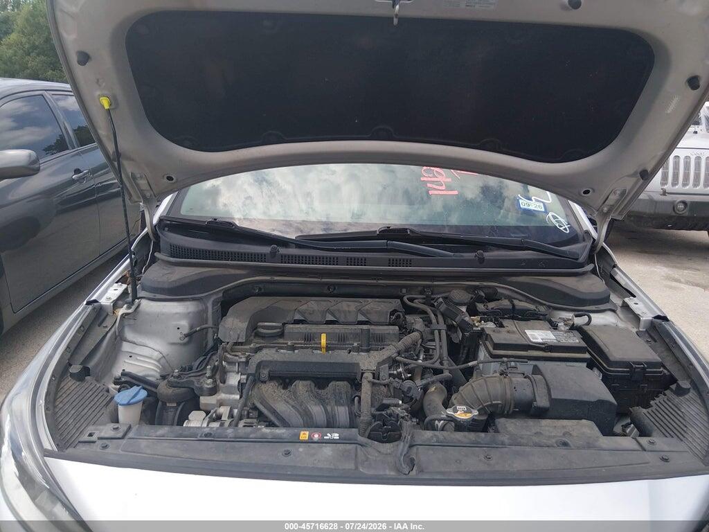 3KPC24A66ME142870 2021 HYUNDAI ACCENT photo no. 10