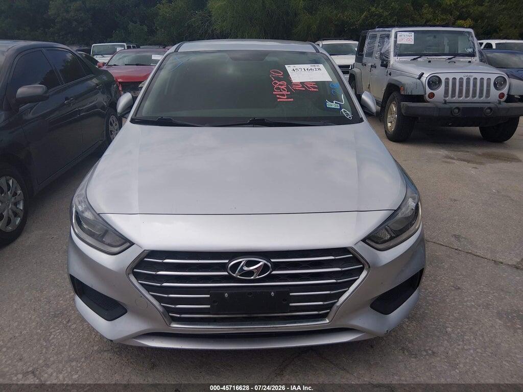 3KPC24A66ME142870 2021 HYUNDAI ACCENT photo no. 12