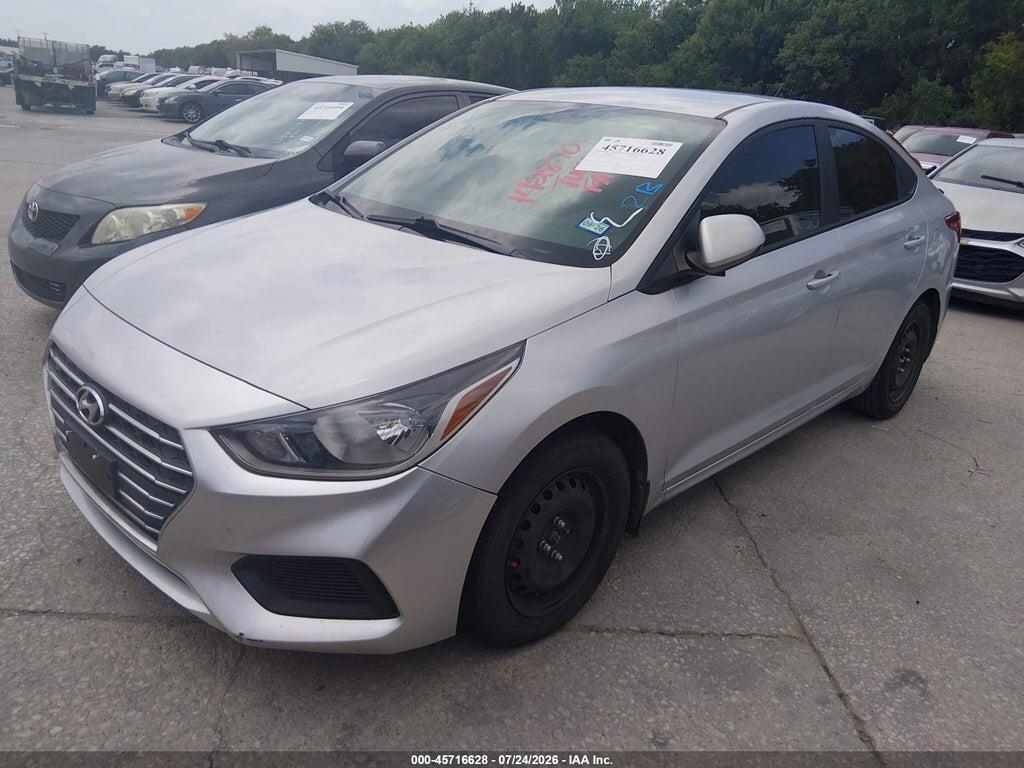 3KPC24A66ME142870 2021 HYUNDAI ACCENT photo no. 2