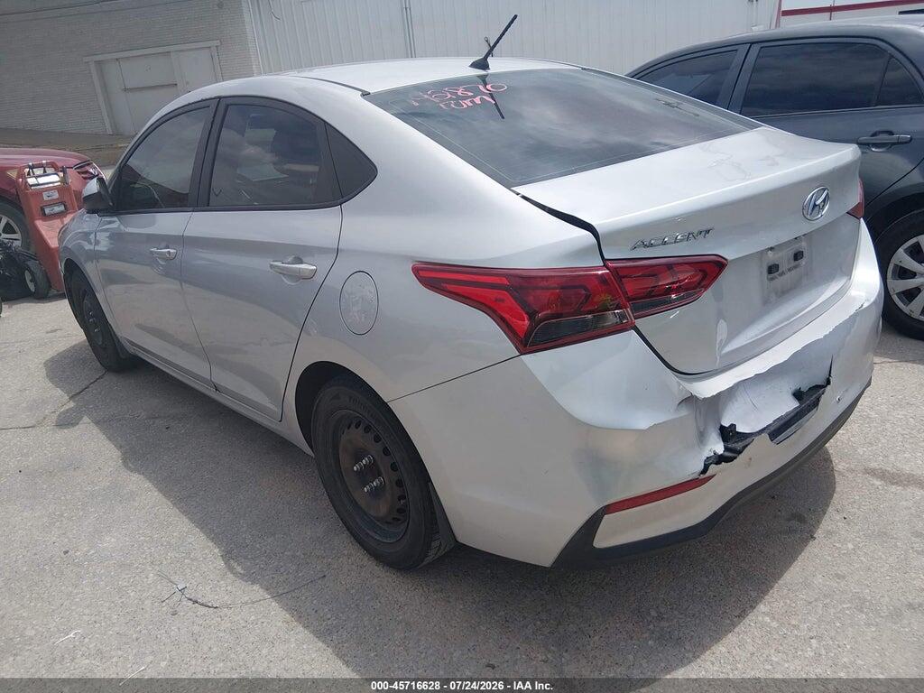 3KPC24A66ME142870 2021 HYUNDAI ACCENT photo no. 3