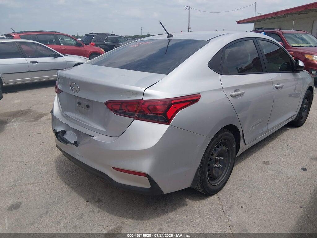 3KPC24A66ME142870 2021 HYUNDAI ACCENT photo no. 4