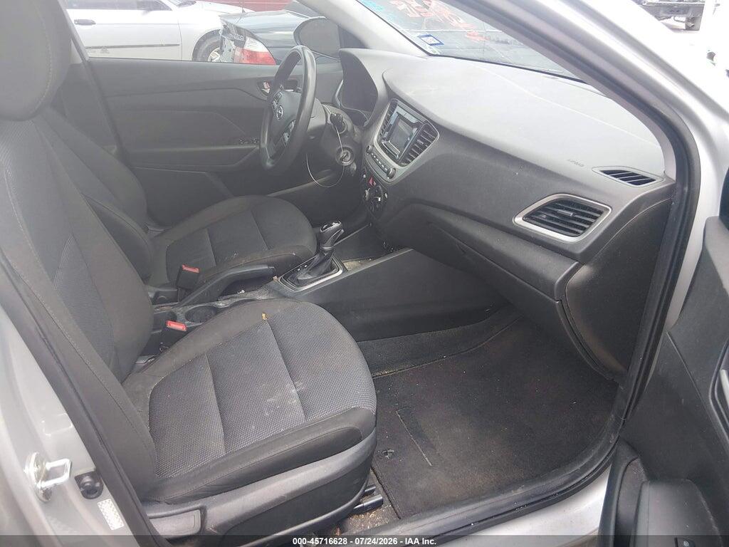 3KPC24A66ME142870 2021 HYUNDAI ACCENT photo no. 5