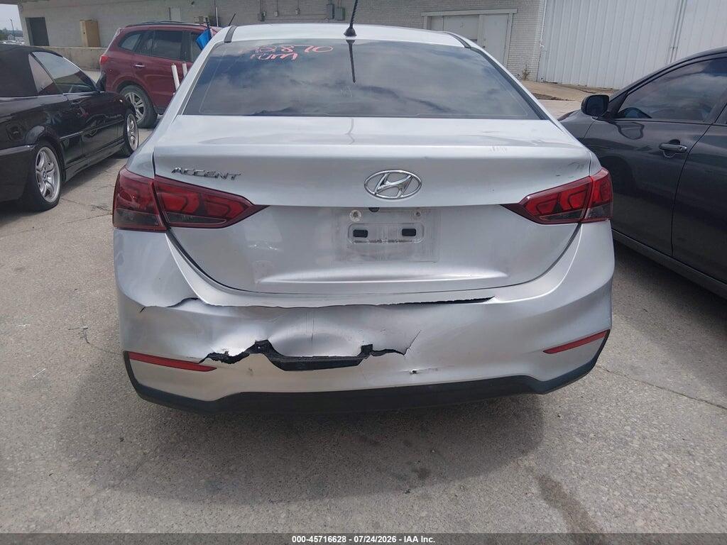 3KPC24A66ME142870 2021 HYUNDAI ACCENT photo no. 6