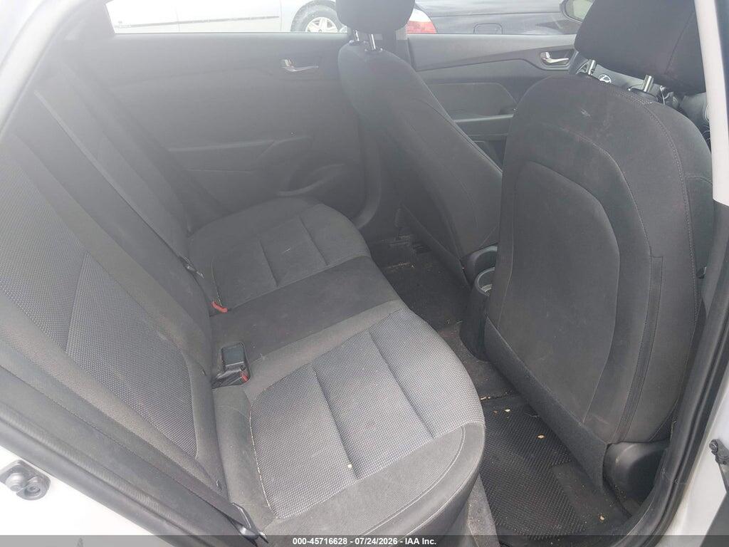 3KPC24A66ME142870 2021 HYUNDAI ACCENT photo no. 8