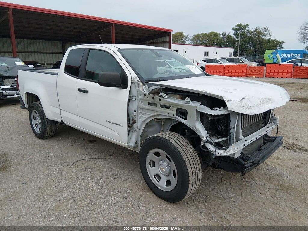 1GCHSBEA4M1103142 2021 CHEVROLET COLORADO photo no. 1