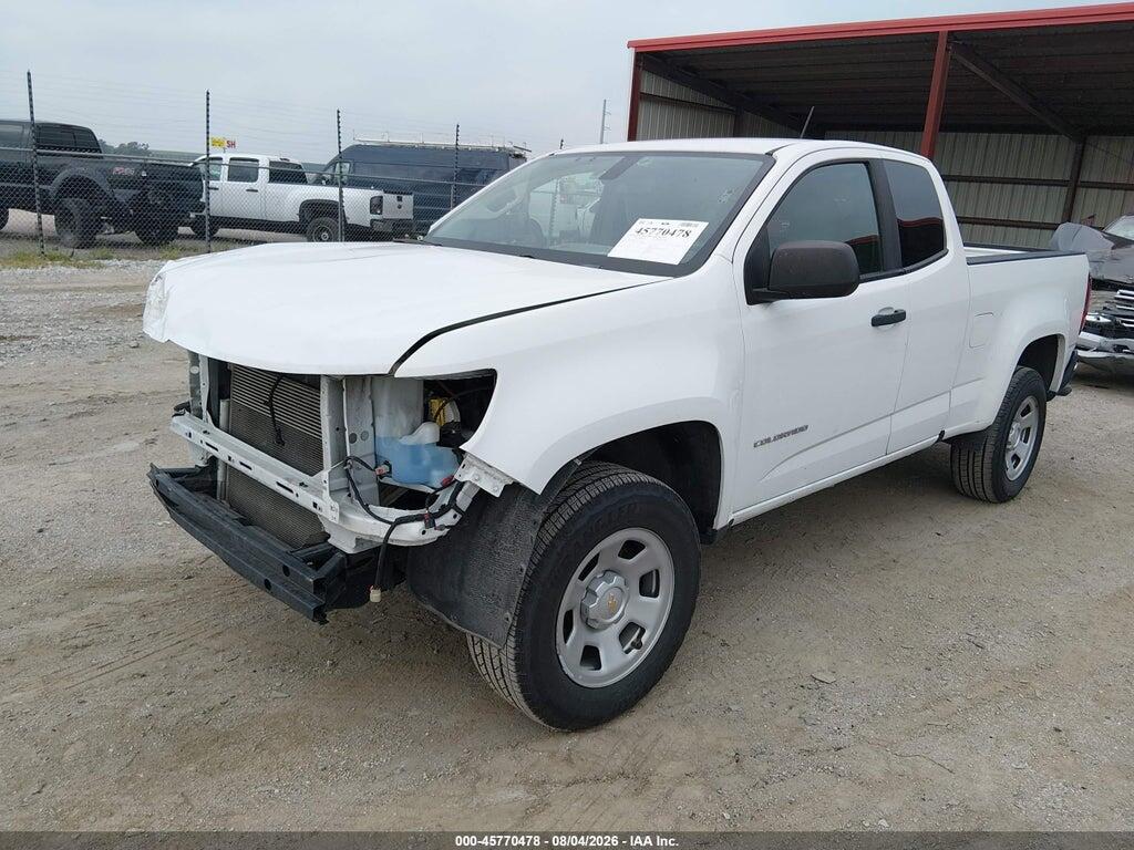 1GCHSBEA4M1103142 2021 CHEVROLET COLORADO photo no. 2