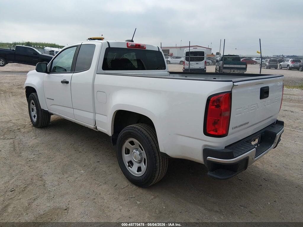 1GCHSBEA4M1103142 2021 CHEVROLET COLORADO photo no. 3