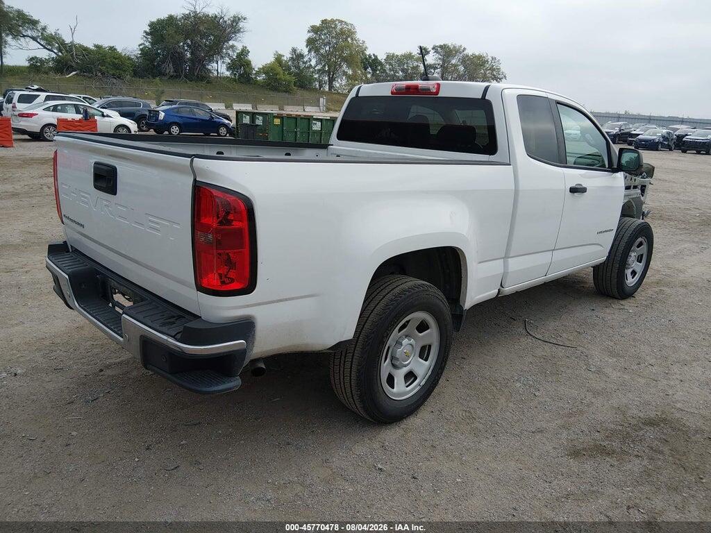 1GCHSBEA4M1103142 2021 CHEVROLET COLORADO photo no. 4