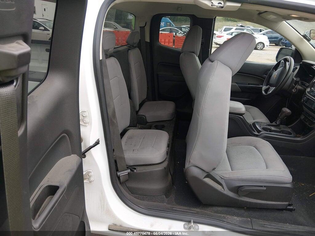 1GCHSBEA4M1103142 2021 CHEVROLET COLORADO photo no. 8
