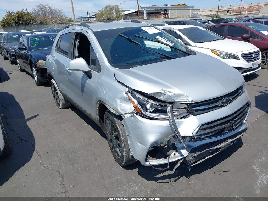KL7CJLSB7MB336066 2021 CHEVROLET TRAX photo no. 1