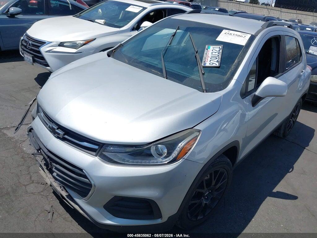 KL7CJLSB7MB336066 2021 CHEVROLET TRAX photo no. 2