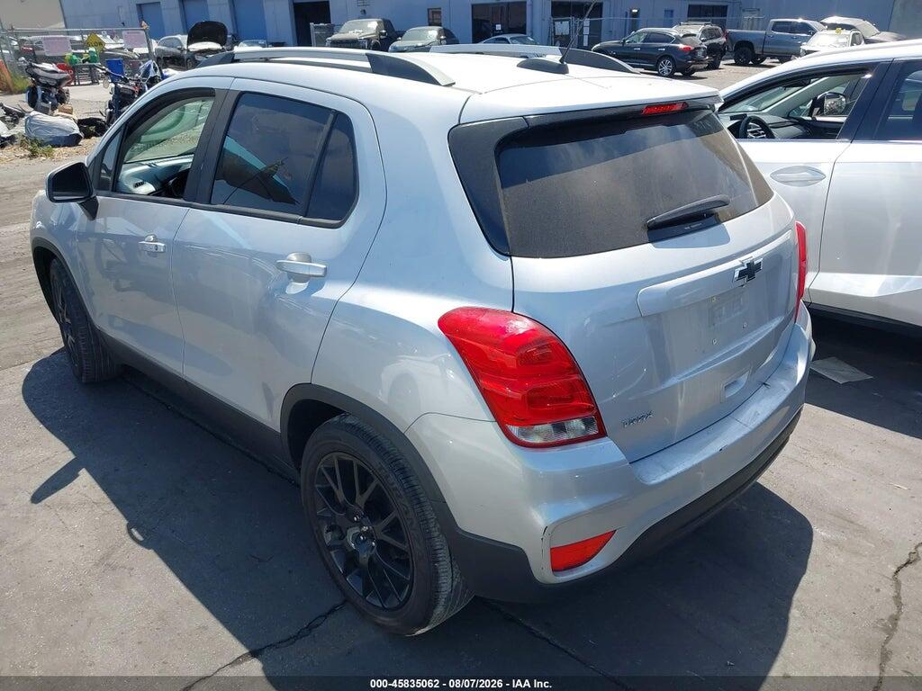 KL7CJLSB7MB336066 2021 CHEVROLET TRAX photo no. 3