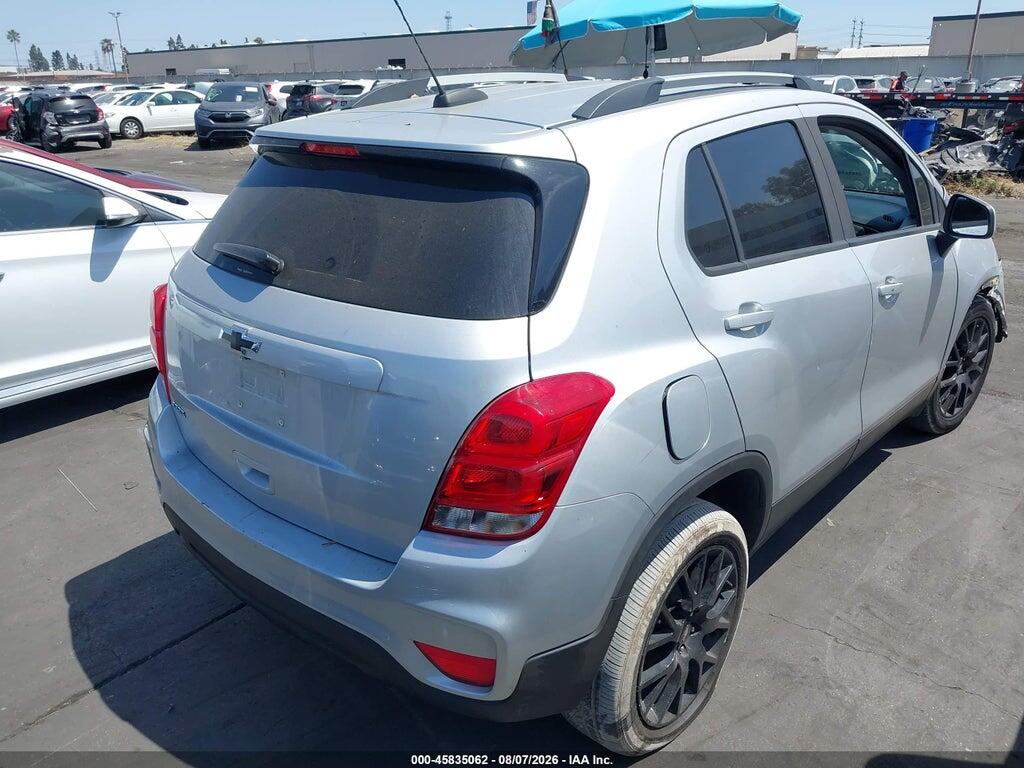 KL7CJLSB7MB336066 2021 CHEVROLET TRAX photo no. 4