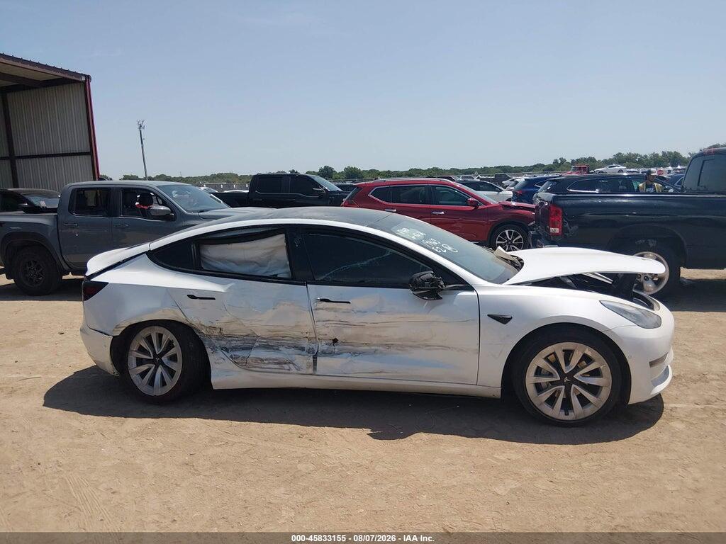 5YJ3E1EA4MF858679 2021 TESLA MODEL 3 photo no. 11