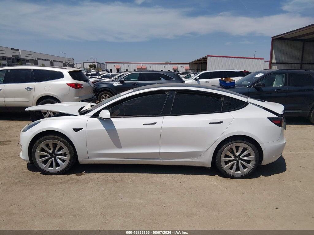 5YJ3E1EA4MF858679 2021 TESLA MODEL 3 photo no. 12