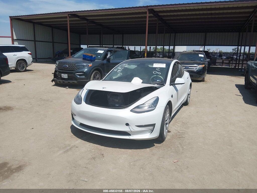 5YJ3E1EA4MF858679 2021 TESLA MODEL 3 photo no. 2