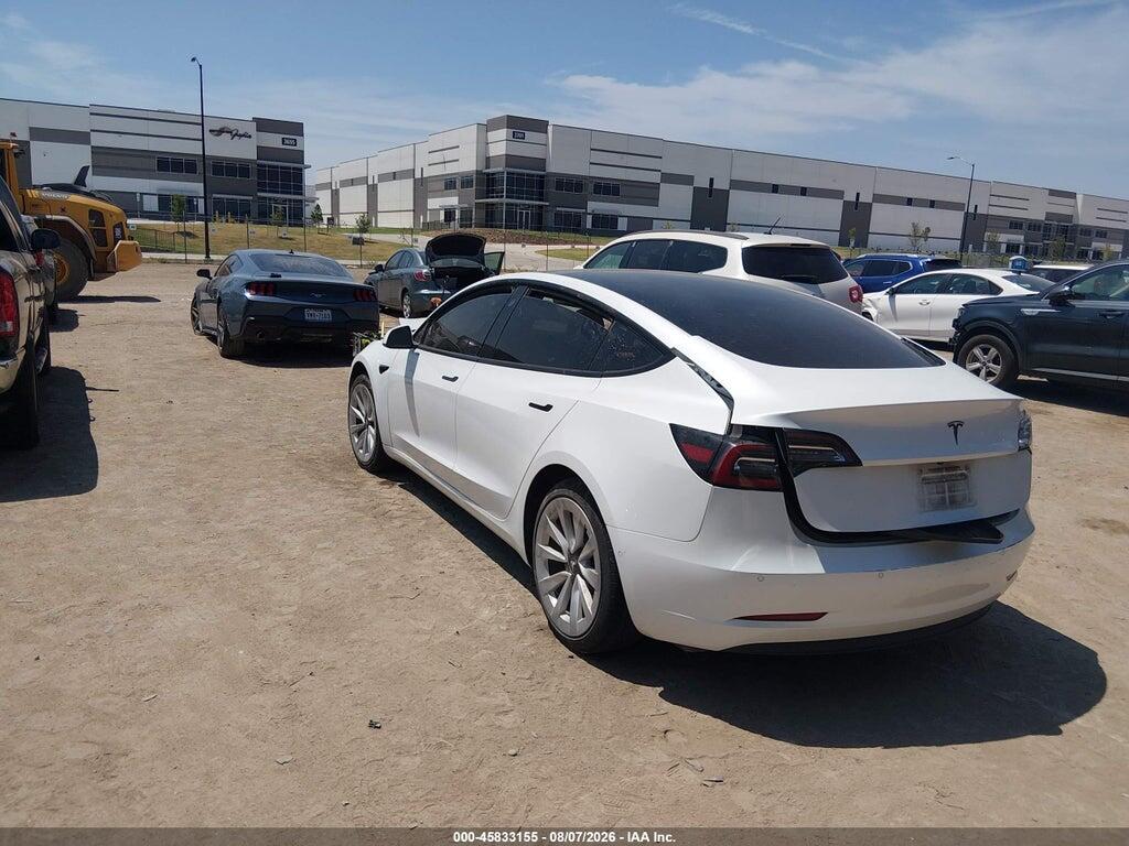 5YJ3E1EA4MF858679 2021 TESLA MODEL 3 photo no. 3