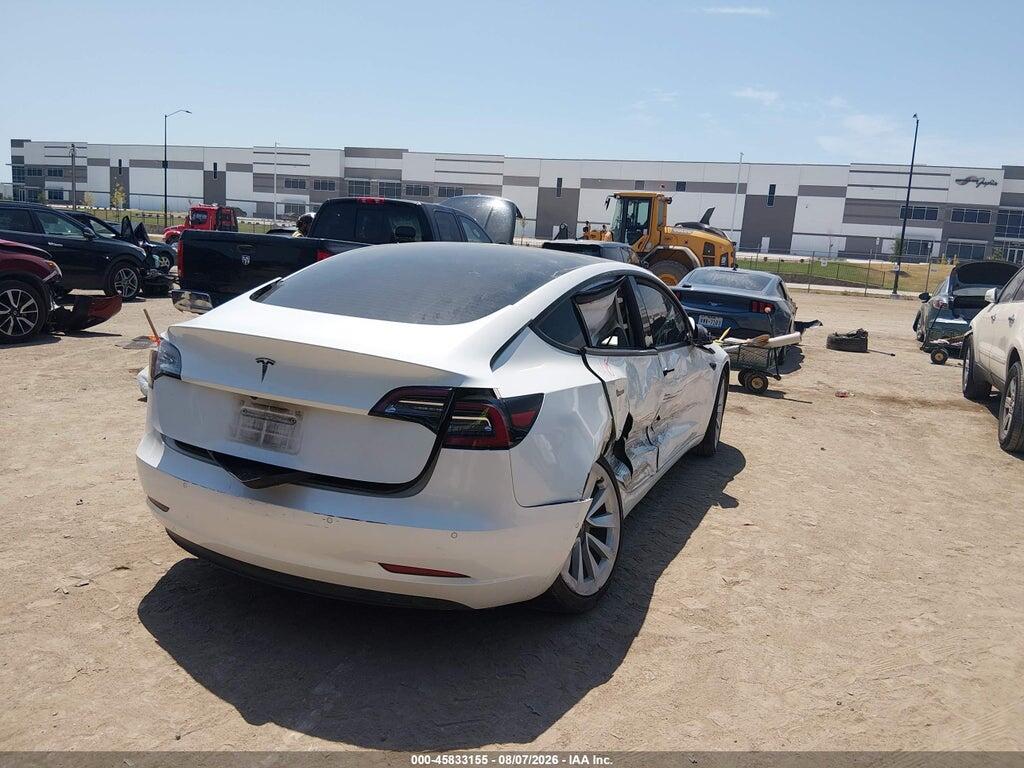 5YJ3E1EA4MF858679 2021 TESLA MODEL 3 photo no. 4