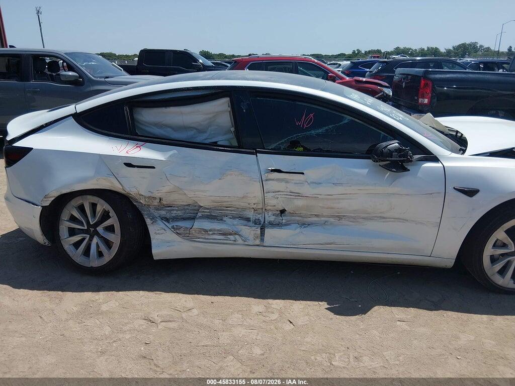 5YJ3E1EA4MF858679 2021 TESLA MODEL 3 photo no. 6