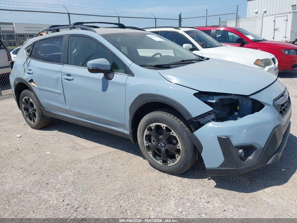JF2GTHMC1MH242765 2021 SUBARU CROSSTREK photo no. 1