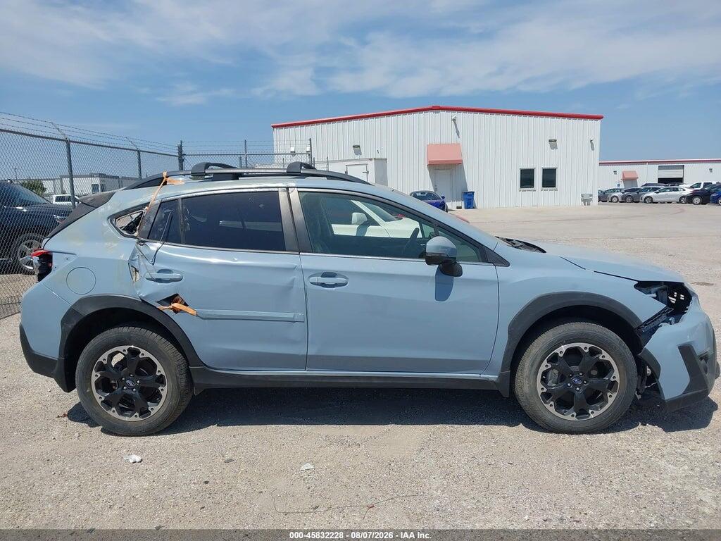 JF2GTHMC1MH242765 2021 SUBARU CROSSTREK photo no. 12