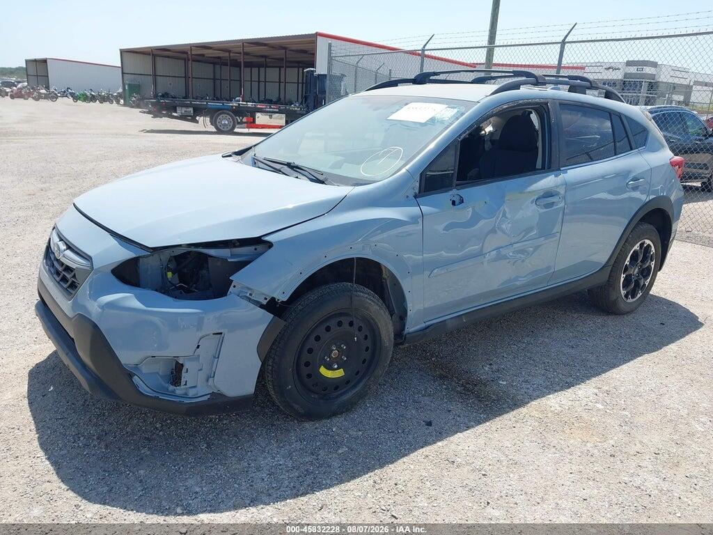 JF2GTHMC1MH242765 2021 SUBARU CROSSTREK photo no. 2