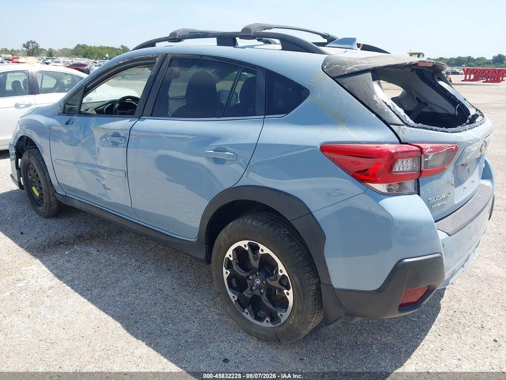 JF2GTHMC1MH242765 2021 SUBARU CROSSTREK photo no. 3