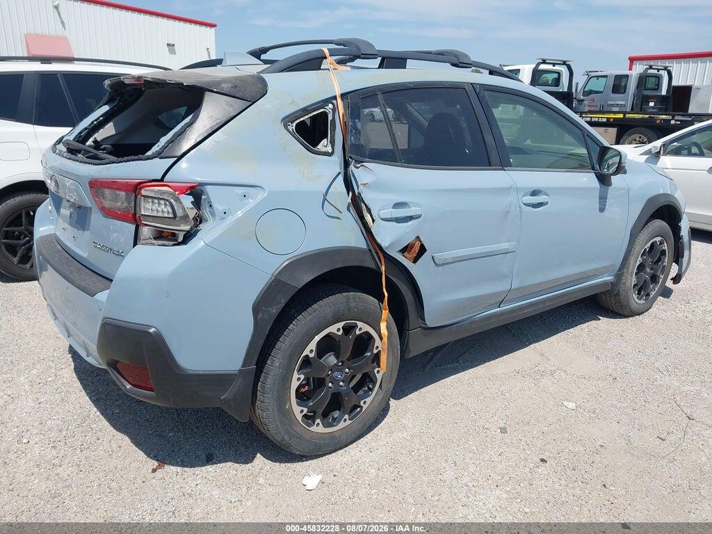 JF2GTHMC1MH242765 2021 SUBARU CROSSTREK photo no. 4