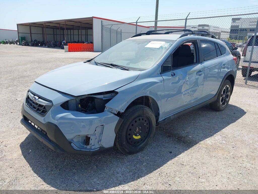 JF2GTHMC1MH242765 2021 SUBARU CROSSTREK photo no. 6