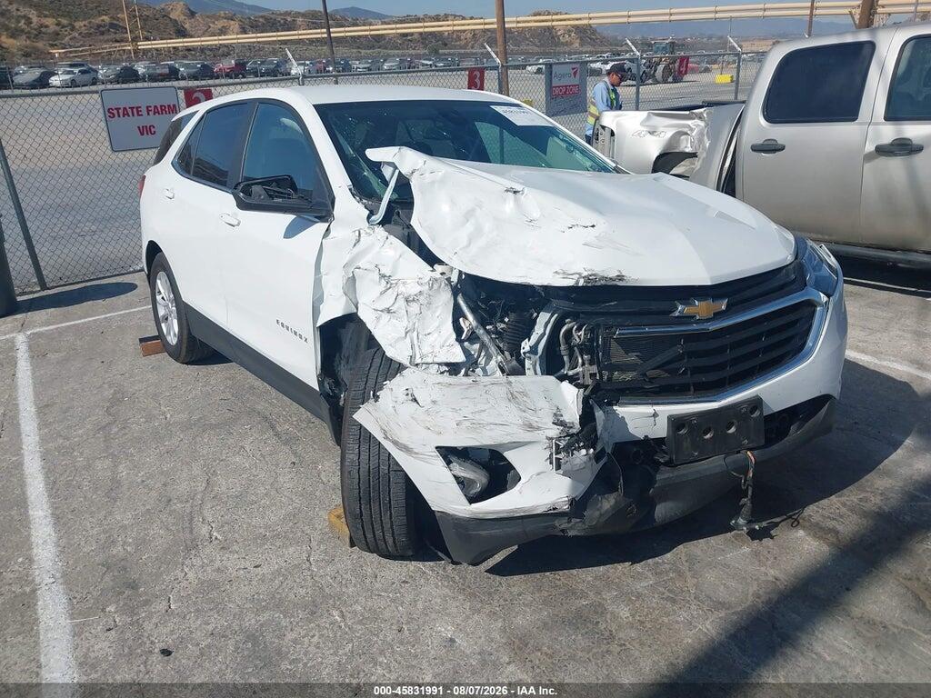3GNAXUEV5MS157315 2021 CHEVROLET EQUINOX photo no. 1