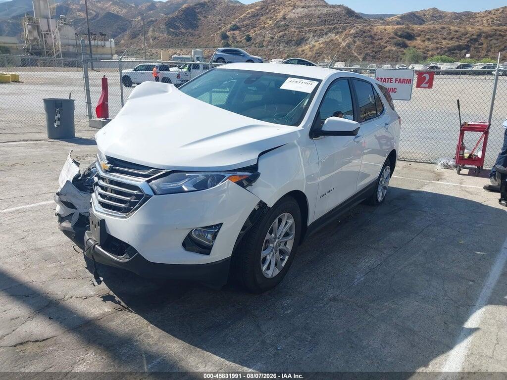 3GNAXUEV5MS157315 2021 CHEVROLET EQUINOX photo no. 2