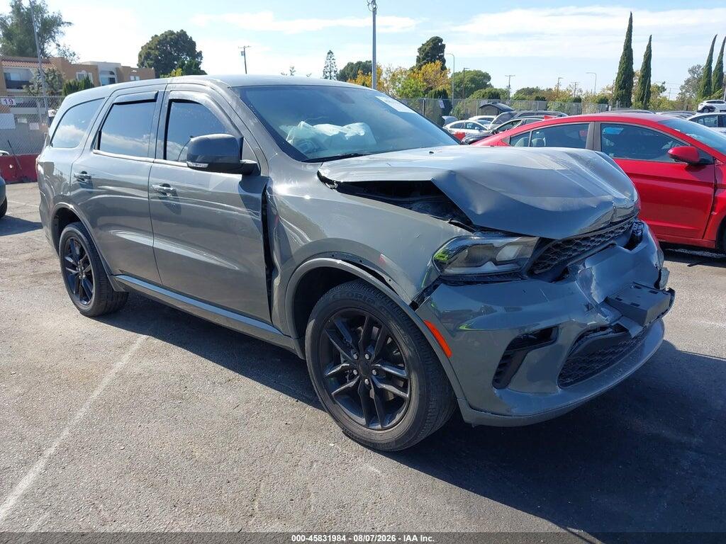 1C4RDJDG5MC636748 2021 DODGE DURANGO photo no. 1