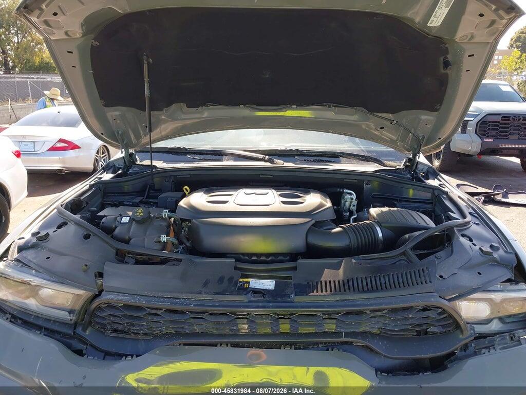1C4RDJDG5MC636748 2021 DODGE DURANGO photo no. 10