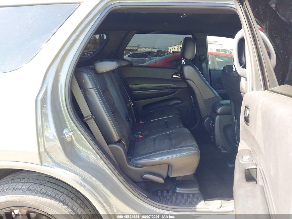 1C4RDJDG5MC636748 2021 DODGE DURANGO photo no. 8
