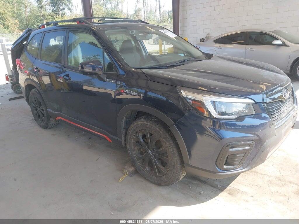 JF2SKARC8MH543661 2021 SUBARU FORESTER photo no. 1