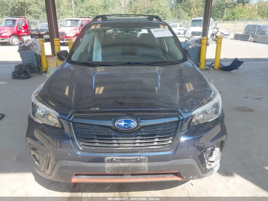 JF2SKARC8MH543661 2021 SUBARU FORESTER photo no. 12