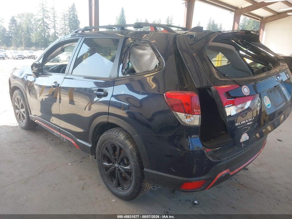 JF2SKARC8MH543661 2021 SUBARU FORESTER photo no. 3