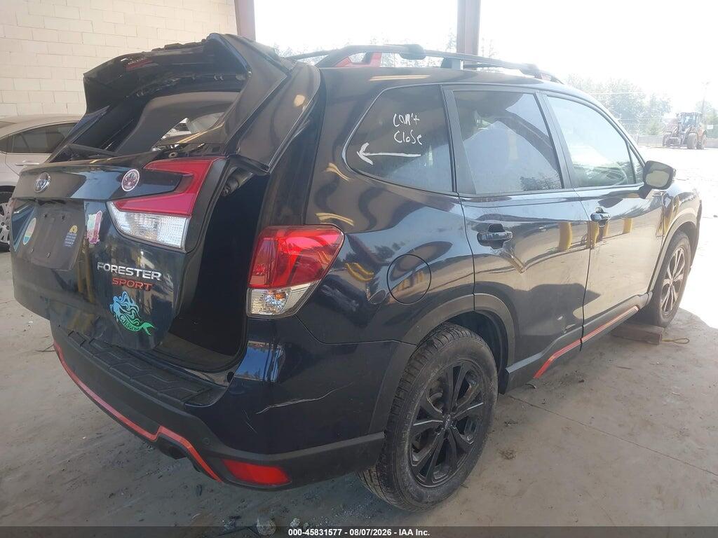 JF2SKARC8MH543661 2021 SUBARU FORESTER photo no. 4